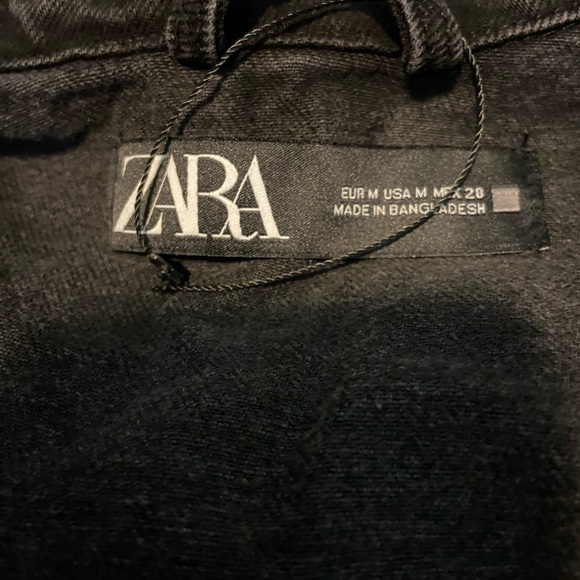 Oversized Zara denim jacket - Picture 1 of 2